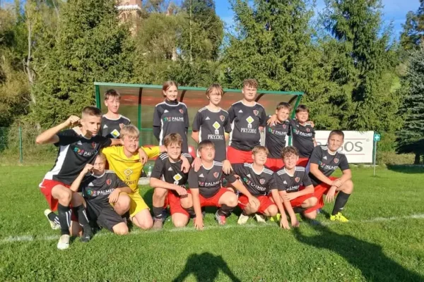 Trampkarze U-15 z Rzepiennika Strzyżewskiego wygrali 6:4 po niesamowitym pościgu