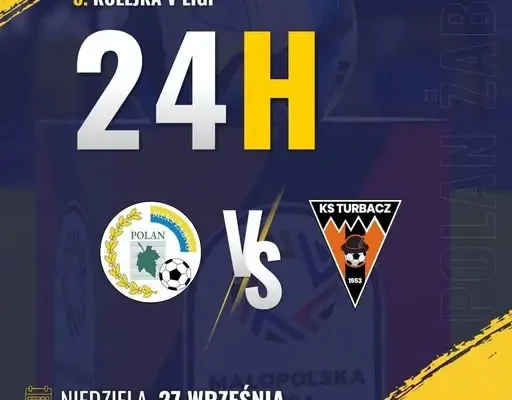 MLKS Polan Żabno zagra z KS Turbacz Mszana Dolna – 5. kolejka V ligi