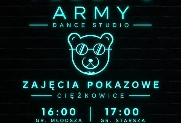 Zajęcia pokazowe Teddy’s Army w Ciężkowicach – już w piątek