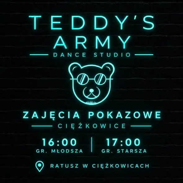 Zajęcia pokazowe Teddy’s Army w Ciężkowicach – już w piątek