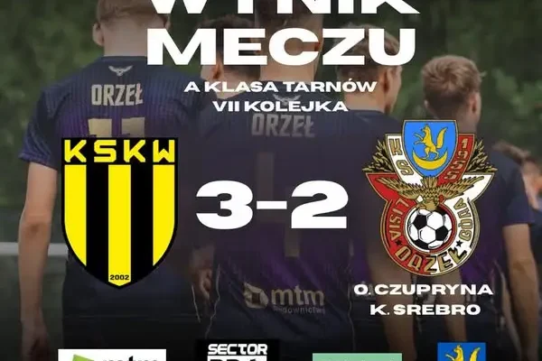 Orzeł Lisia Góra przegrywa w Koszycach Wielkich 2:3