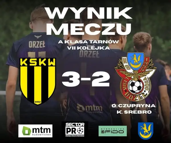 Orzeł Lisia Góra przegrywa w Koszycach Wielkich 2:3