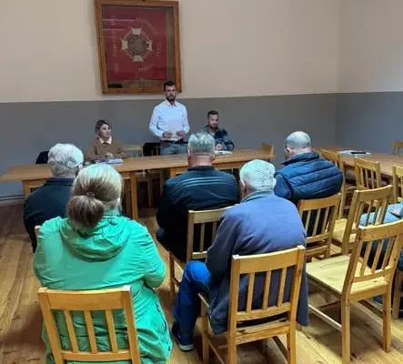 Zebranie wiejskie w Gosławicach: nowe inwestycje dla LKS i OSP
