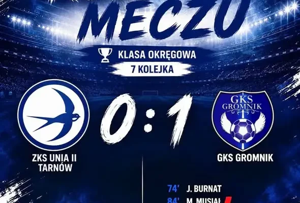 GKS Gromnik wywozi trzy punkty z Lisiej Góry! Burnat bohaterem