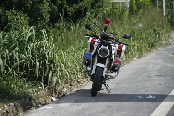Policja w Tarnowie szuka świadków wypadku motocyklisty w Swoszowej