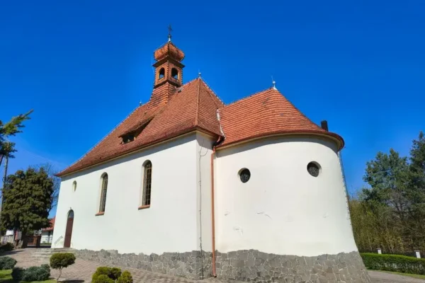 Remont zabytkowej kapliczki w Wierzchosławicach-Woli z dofinansowaniem z Małopolski