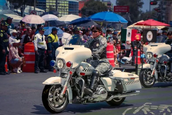 Tarnowski policjant wspierał zabezpieczenie Grand Prix Włoch na torze Monza