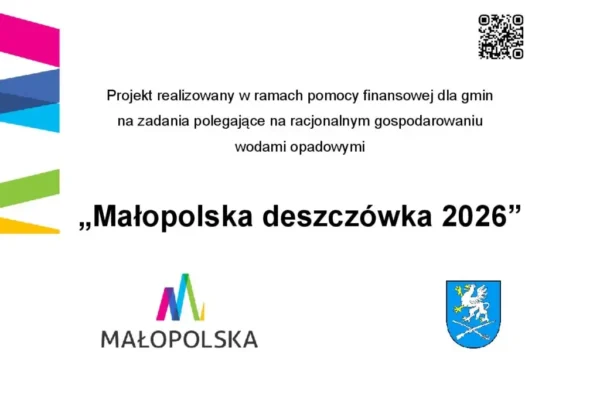 Gmina Pleśna rozdaje 29 zbiorników na deszczówkę. Nabór startuje 1 października