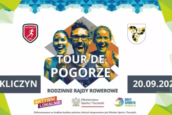 Tour de Pogórze – Rodzinny Rajd Rowerowy w Gminie Zakliczyn już 20 września