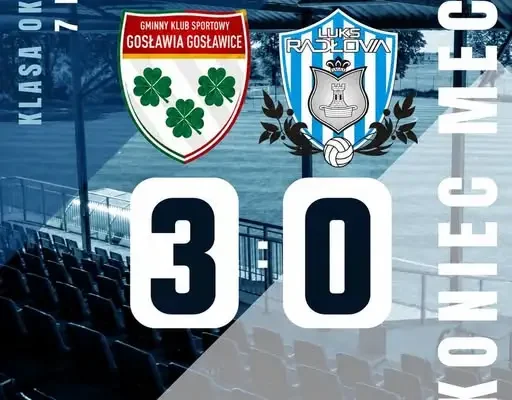 Radłovia Radłów przegrywa 0:3 w Gosławicach. Klub nie szuka wymówek