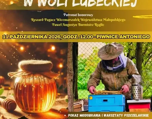 Miodobranie w Woli Lubeckiej – święto miodu i tradycji już 11 października