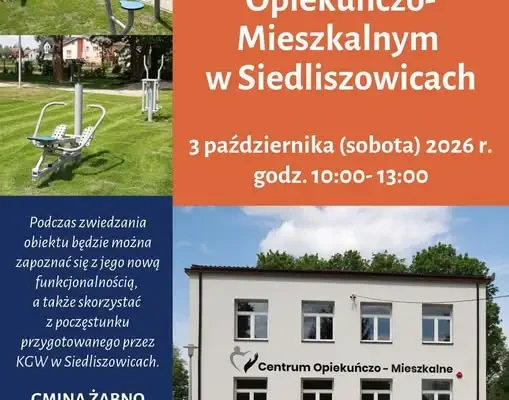 Dzień Otwarty w Centrum Opiekuńczo-Mieszkalnym w Siedliszowicach – zobacz efekty remontu