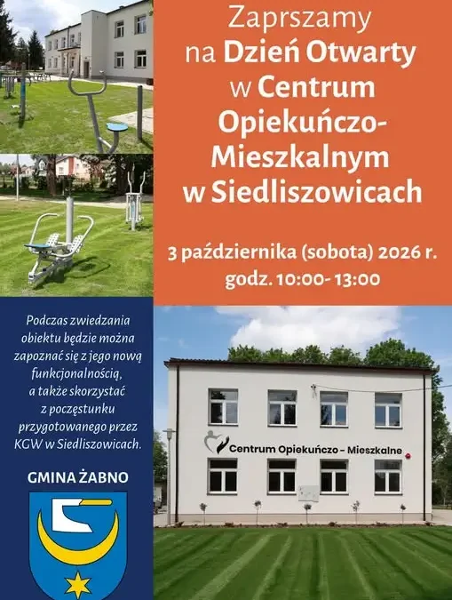 Dzień Otwarty w Centrum Opiekuńczo-Mieszkalnym w Siedliszowicach – zobacz efekty remontu