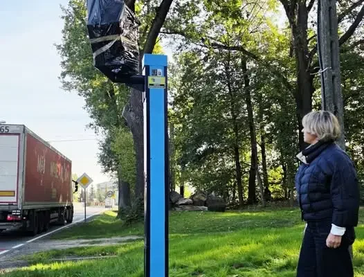 Fotoradar w Łętowicach gotowy do pracy. Trwa ostatni etap uruchomienia