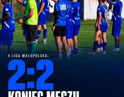 Remis w Krakowie: Cracovia II 2:2 Unia Tarnów