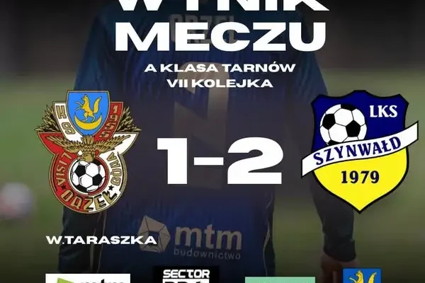 Orzeł Lisia Góra przegrywa z LKS Szynwałd 1:2 w VII kolejce A klasy