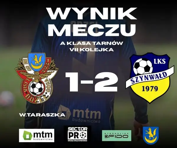Orzeł Lisia Góra przegrywa z LKS Szynwałd 1:2 w VII kolejce A klasy