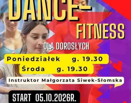Zajęcia fitness w Ryglicach – start już w poniedziałek