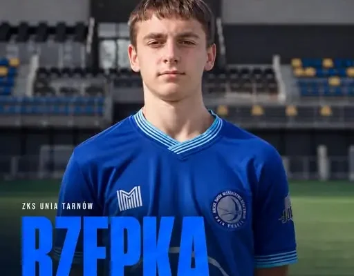 Filip Rzepka zadebiutował w pierwszej drużynie Unii Tarnów