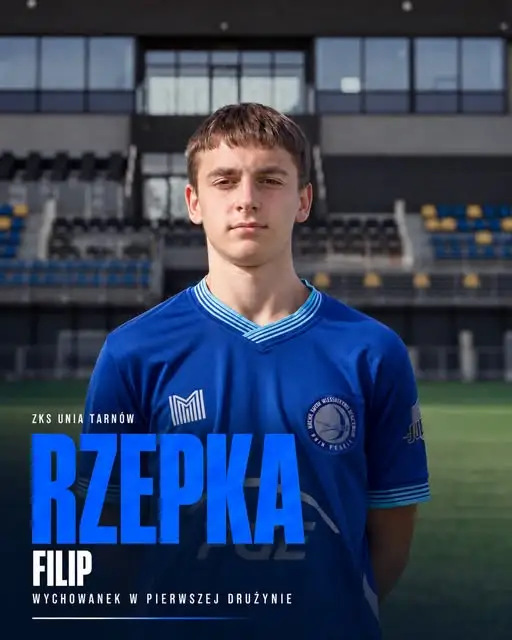 Filip Rzepka zadebiutował w pierwszej drużynie Unii Tarnów