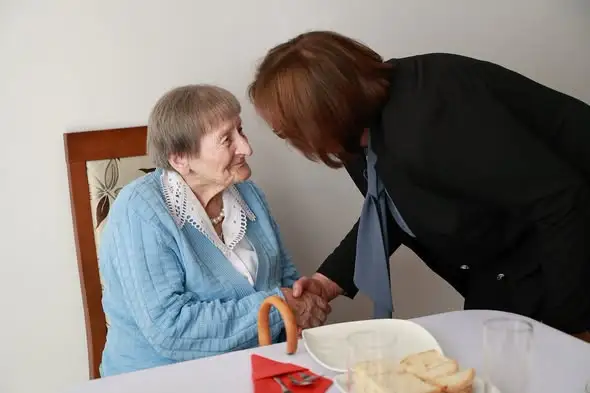 Pani Stanisława Zysk z Żabna świętowała 101. urodziny