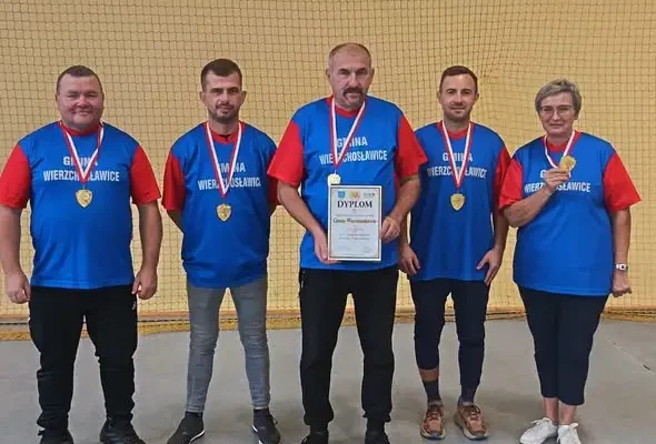 5. Turniej Sołectw Powiatu Tarnowskiego: Gmina Wierzchosławice z medalem za 5. miejsce