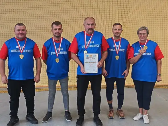 5. Turniej Sołectw Powiatu Tarnowskiego: Gmina Wierzchosławice z medalem za 5. miejsce