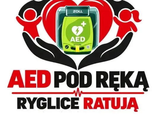 OSP Ryglice patronem projektu „AED pod ręką – Ryglice ratują!”. Trwa ankieta dla mieszkańców