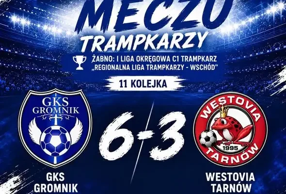 GKS Gromnik przełamał złą passę! Pierwsze punkty w sezonie trampkarzy
