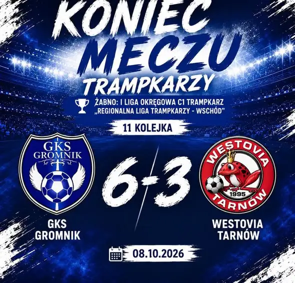 GKS Gromnik przełamał złą passę! Pierwsze punkty w sezonie trampkarzy