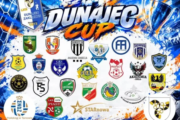 Dunajec Cup w Zakliczynie – turniej młodych piłkarzy już w sobotę