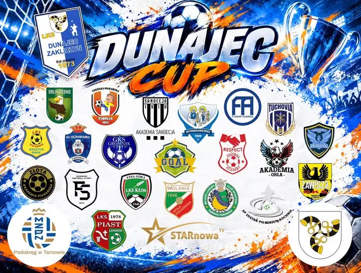 Dunajec Cup w Zakliczynie – turniej młodych piłkarzy już w sobotę