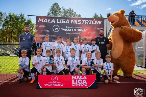 Młode Orły z Lisiej Góry na turnieju Mała Liga Mistrzów