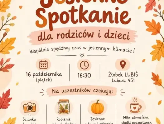 Dni otwarte w żłobkach Gminy Ryglice – start 16 października w Lubczy