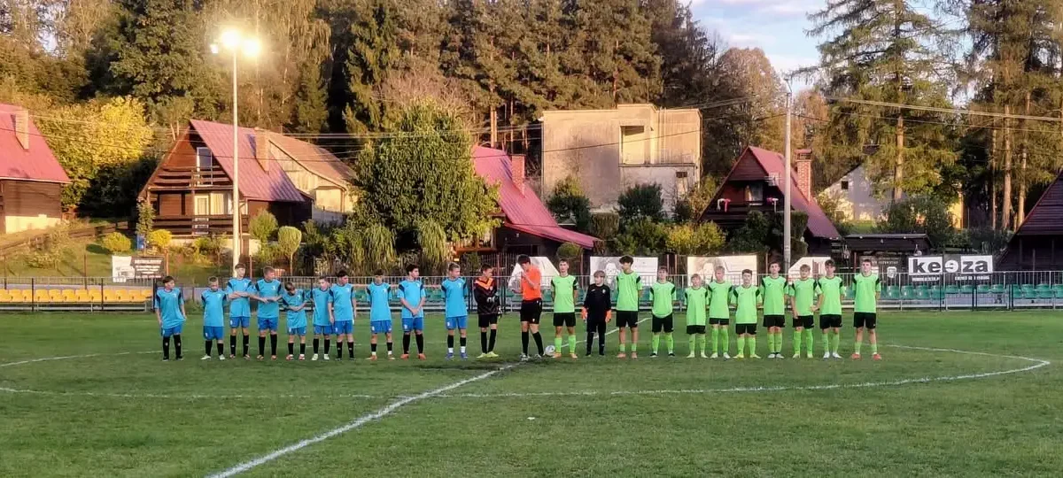Pogórze Pleśna rozgromiło Łęgovię Łęg Tarnowski 12:2 w meczu trampkarzy