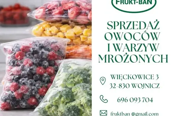 Frukt-Ban nowym sponsorem Olimpii Wojnicz