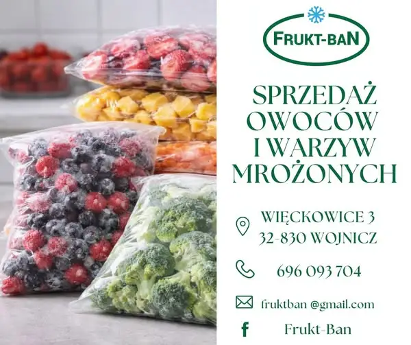Frukt-Ban nowym sponsorem Olimpii Wojnicz