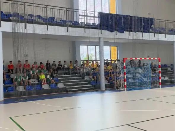 Igrzyska Dzieci w halowej piłce nożnej: SP Tarnowiec najlepsza w gminie Tarnów