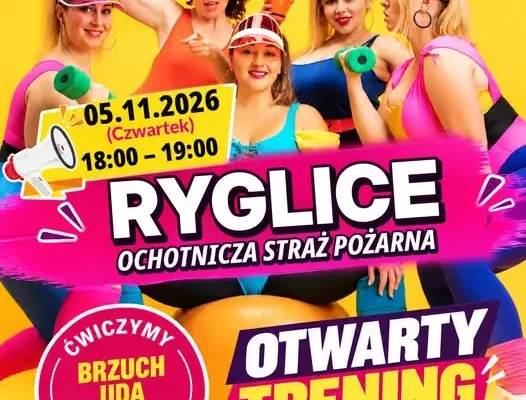 Ryglice: bezpłatny trening tańca LADIES – 5 listopada w OSP