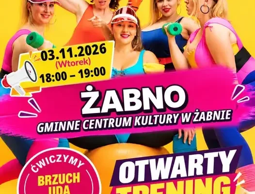 Żabno: bezpłatny trening tańca LADIES już 3 listopada