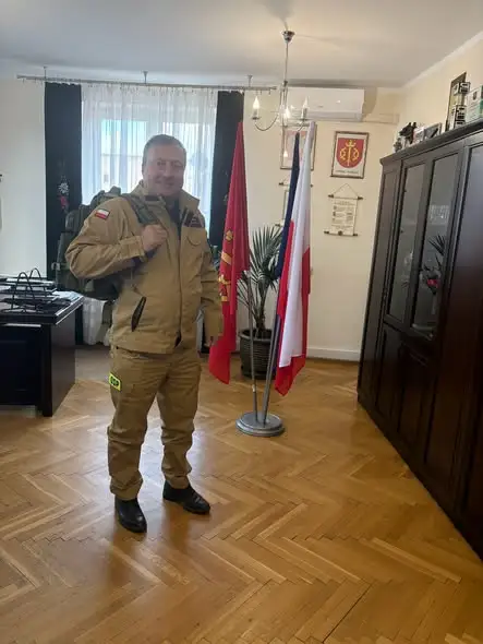 Burmistrz Ryglice na szkoleniu z ochrony ludności i obrony cywilnej