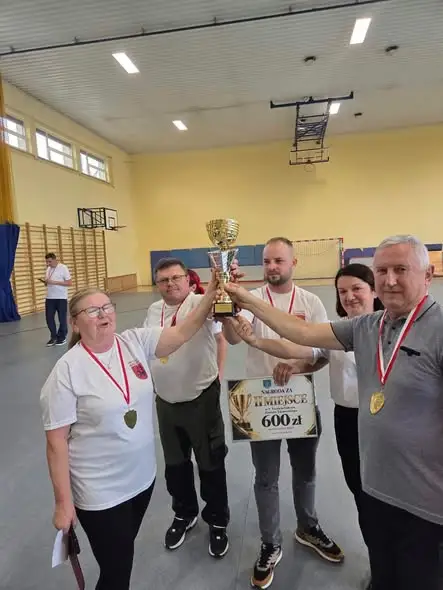 Sołtysi z gminy Radłów na podium V Turnieju Sołtysów Powiatu Tarnowskiego