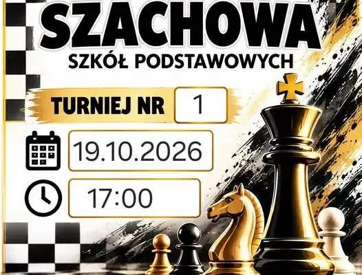 III Gminna Liga Szachowa Szkół Podstawowych w Gromniku – rusza pierwszy turniej