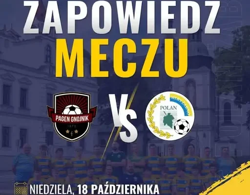 MLKS Polan Żabno walczy o przełamanie passy. Wyjazdowy mecz z Pagenem Gnojnik