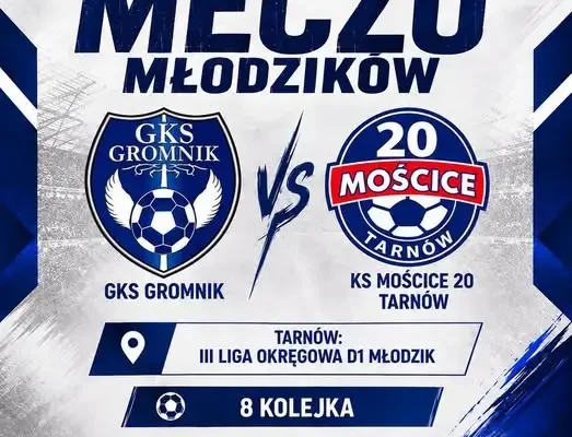 Młodzicy GKS Gromnik zagrają z liderem III Ligi Okręgowej