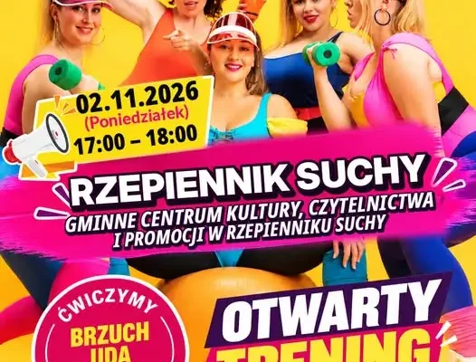 Rzepiennik Suchy: bezpłatny trening taneczny LADIES już 2 listopada