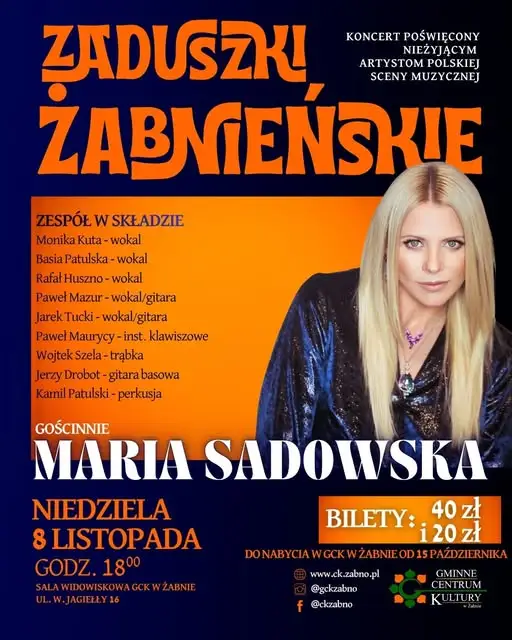 Zaduszki Żabnieńskie – zostały ostatnie wejściówki na wyjątkowy koncert