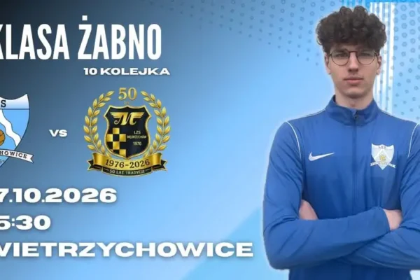 LKS Wietrzychowice zmierzy się z wiceliderem LZS Mędrzechów w 10. kolejce B-Klasy