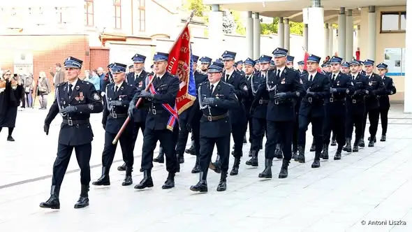 Strażacy z OSP Rzepiennik Strzyżewski na Wojewódzkiej Pielgrzymce Strażaków w Krakowie