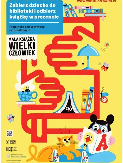 „Mała książka – wielki człowiek” w gminie Tarnów: startuje 9. edycja kampanii